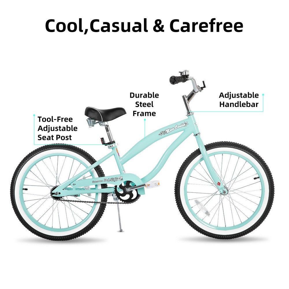JOYSTAR 20 24 26 Inch Beach Cruiser Bike