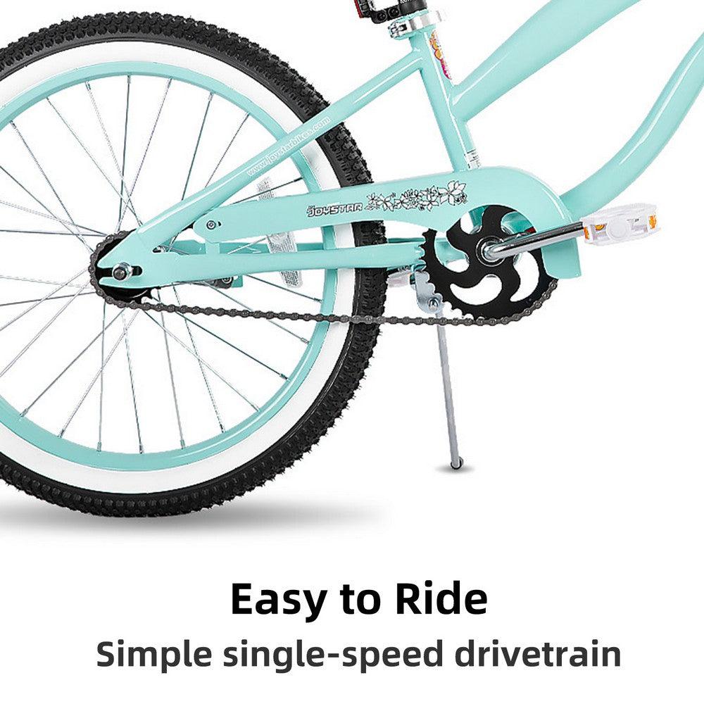 JOYSTAR 20 24 26 Inch Beach Cruiser Bike