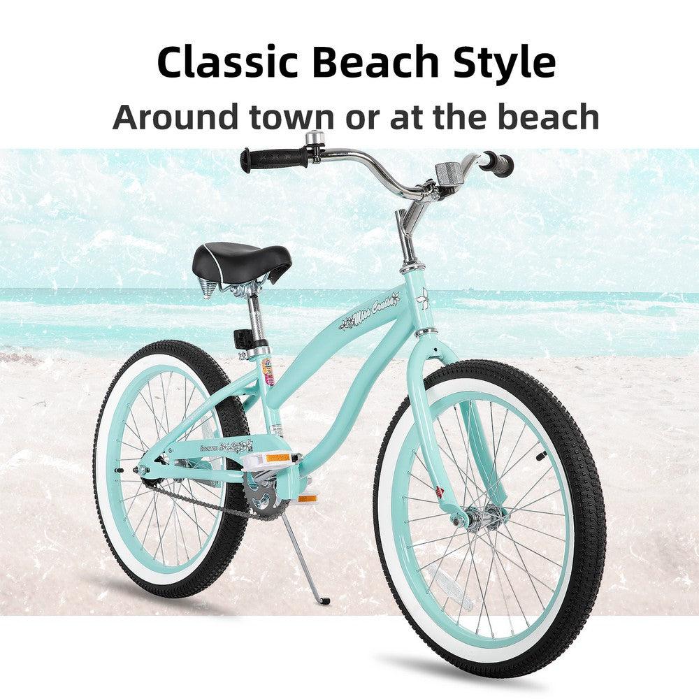 JOYSTAR 20 24 26 Inch Beach Cruiser Bike