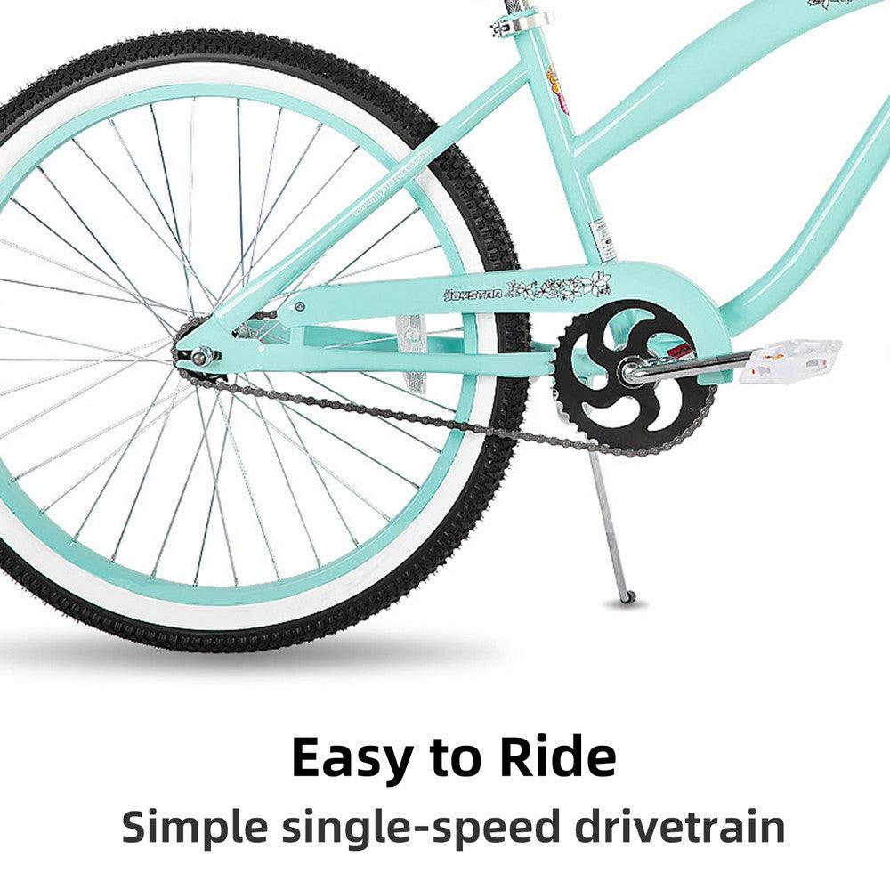 JOYSTAR 20 24 26 Inch Beach Cruiser Bike