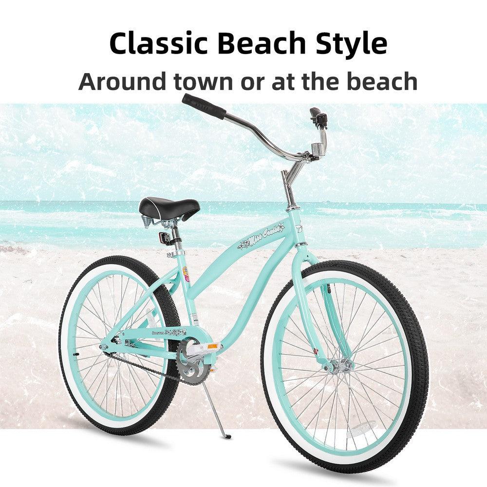 JOYSTAR 20 24 26 Inch Beach Cruiser Bike
