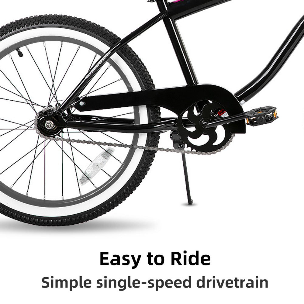JOYSTAR 20 24 26 Inch Beach Cruiser Bike