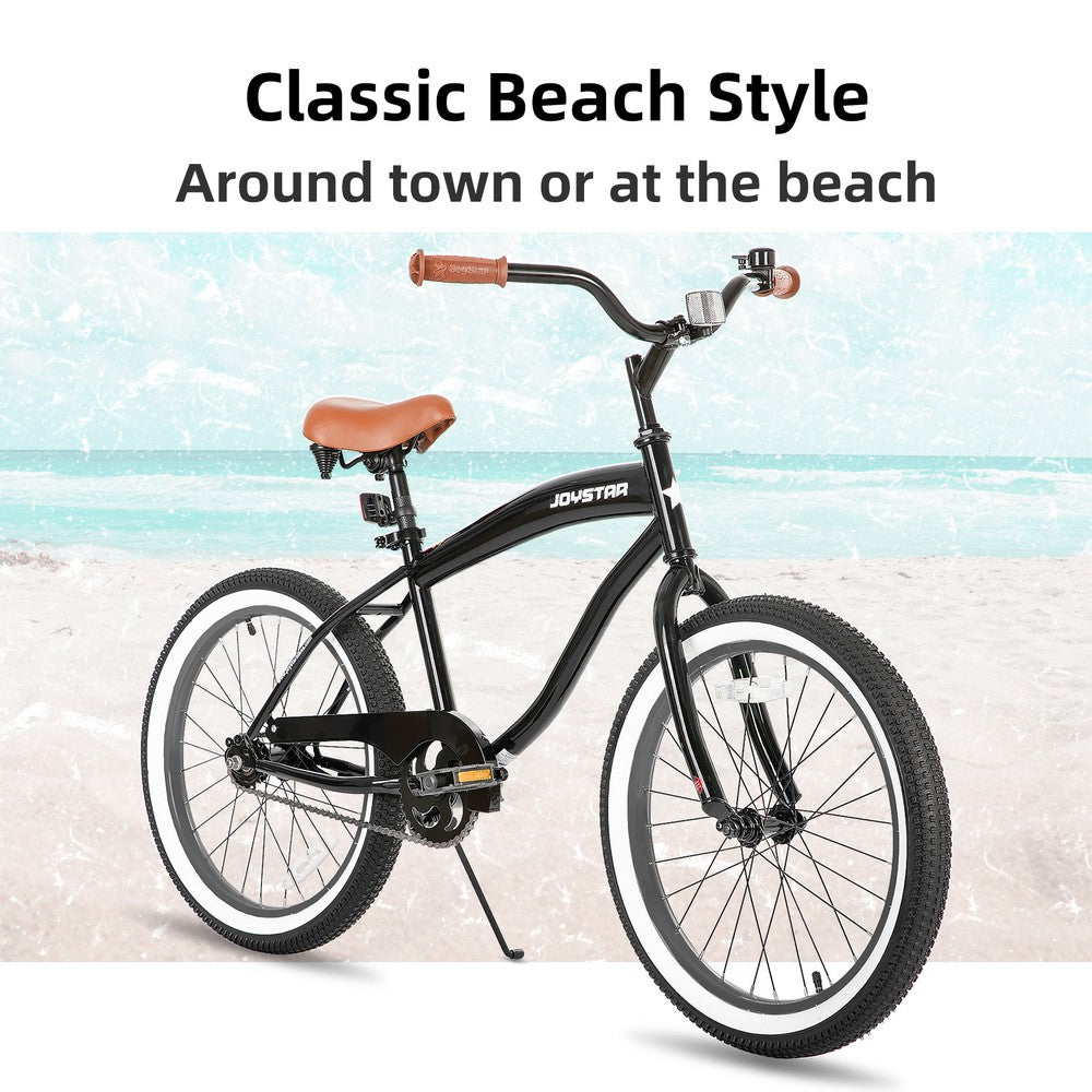 JOYSTAR 20 24 26 Inch Beach Cruiser Bike