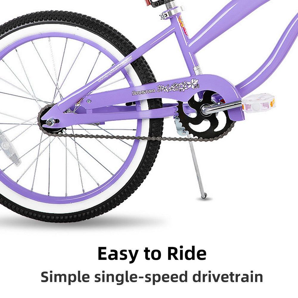 JOYSTAR 20 24 26 Inch Beach Cruiser Bike