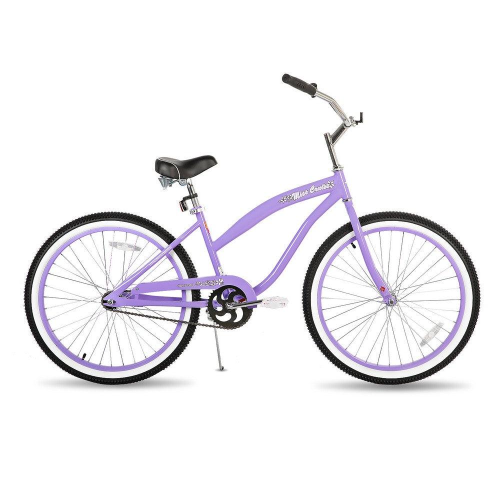 JOYSTAR 20 24 26 Inch Beach Cruiser Bike