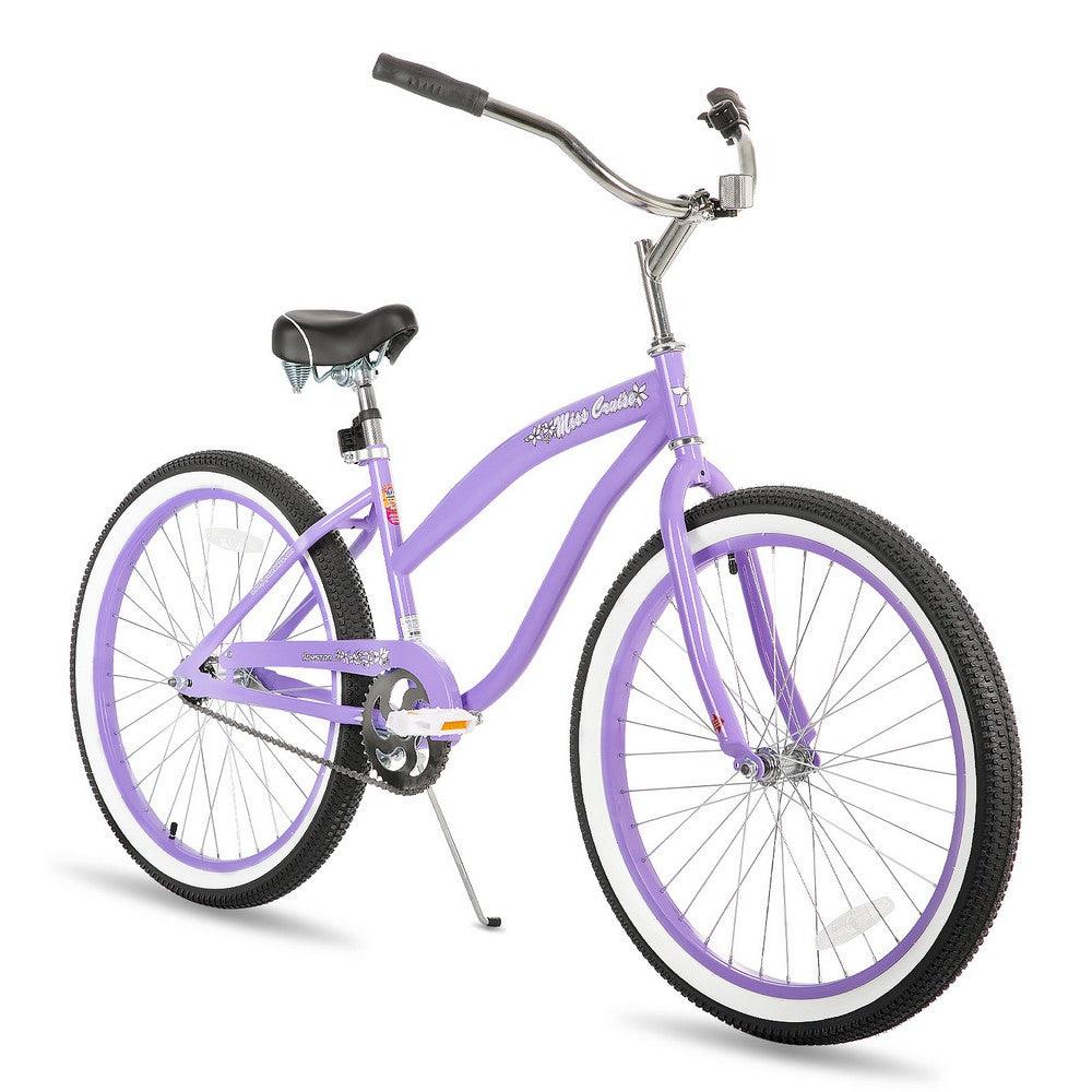 JOYSTAR 20 24 26 Inch Beach Cruiser Bike