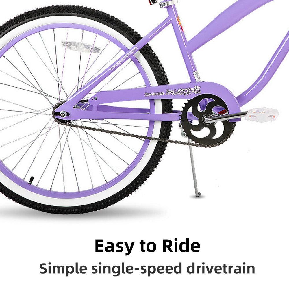 JOYSTAR 20 24 26 Inch Beach Cruiser Bike