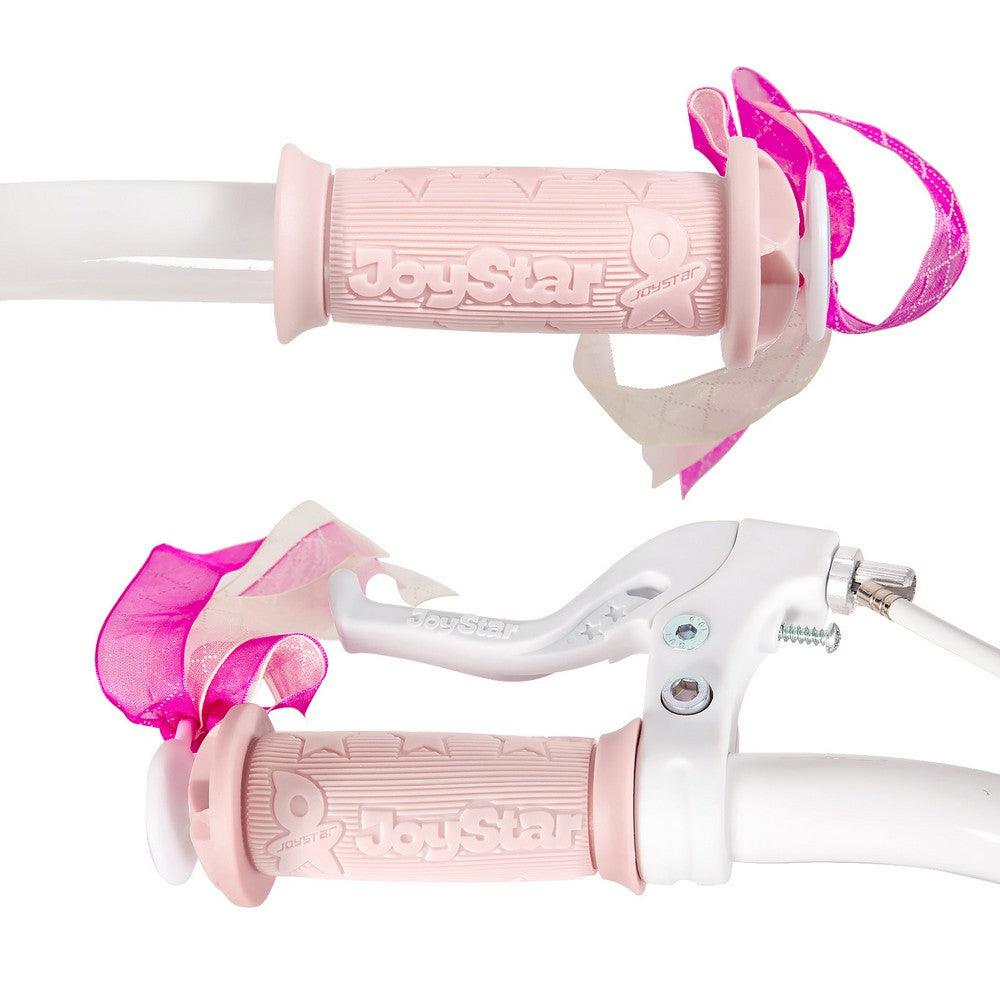 JOYSTAR Unicorn Girls Bike with Doll Carrier