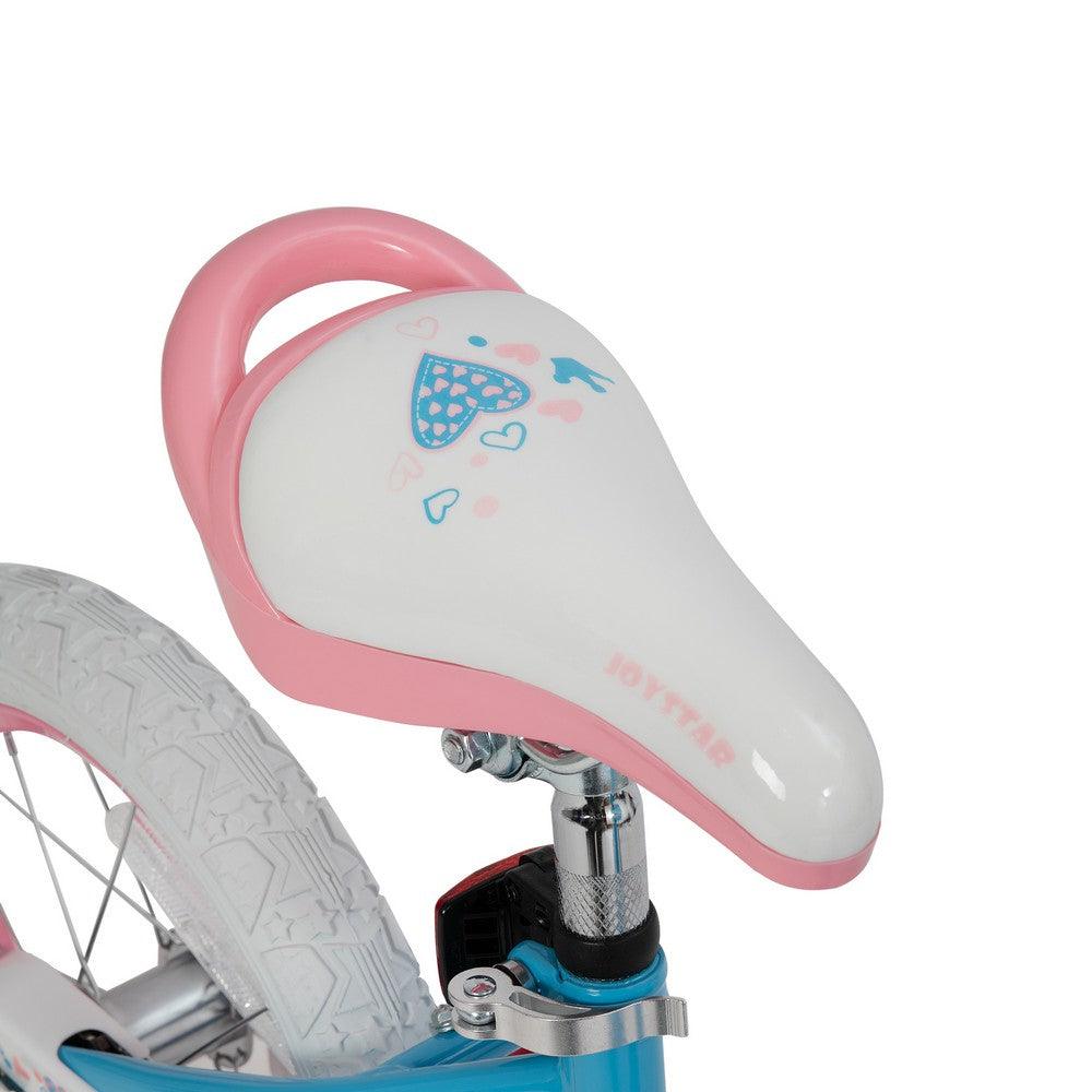 JOYSTAR Angel Girls Bike with Training Wheels & Basket
