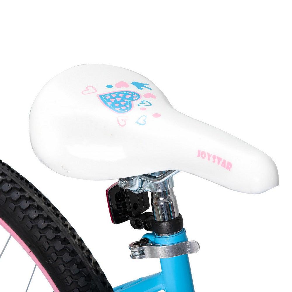 JOYSTAR Angel Girls Bike with Training Wheels & Basket
