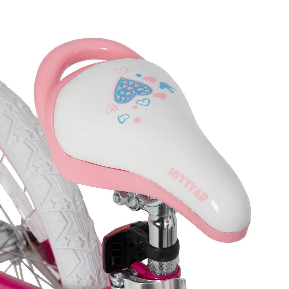 JOYSTAR Angel Girls Bike with Training Wheels & Basket