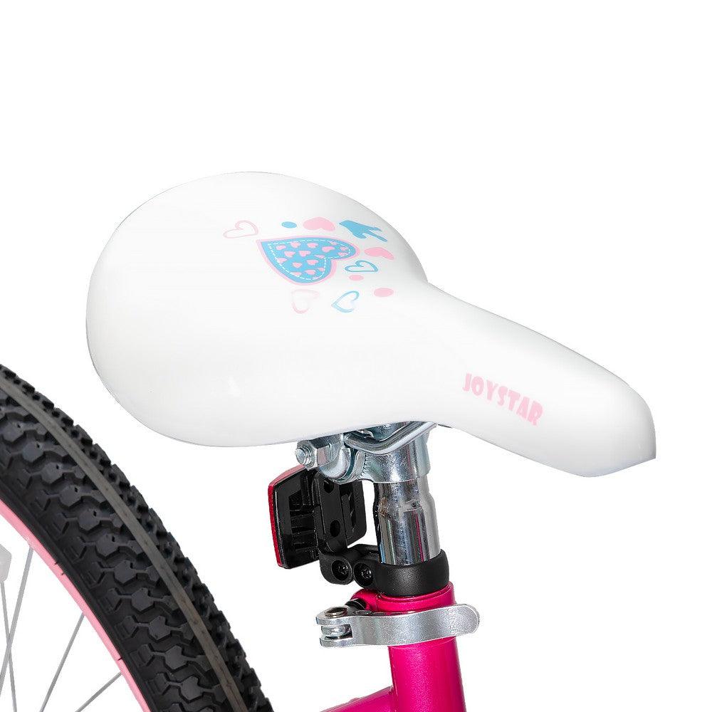 JOYSTAR Angel Girls Bike with Training Wheels & Basket