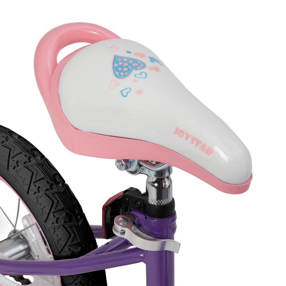 JOYSTAR Angel Girls Bike with Training Wheels & Basket