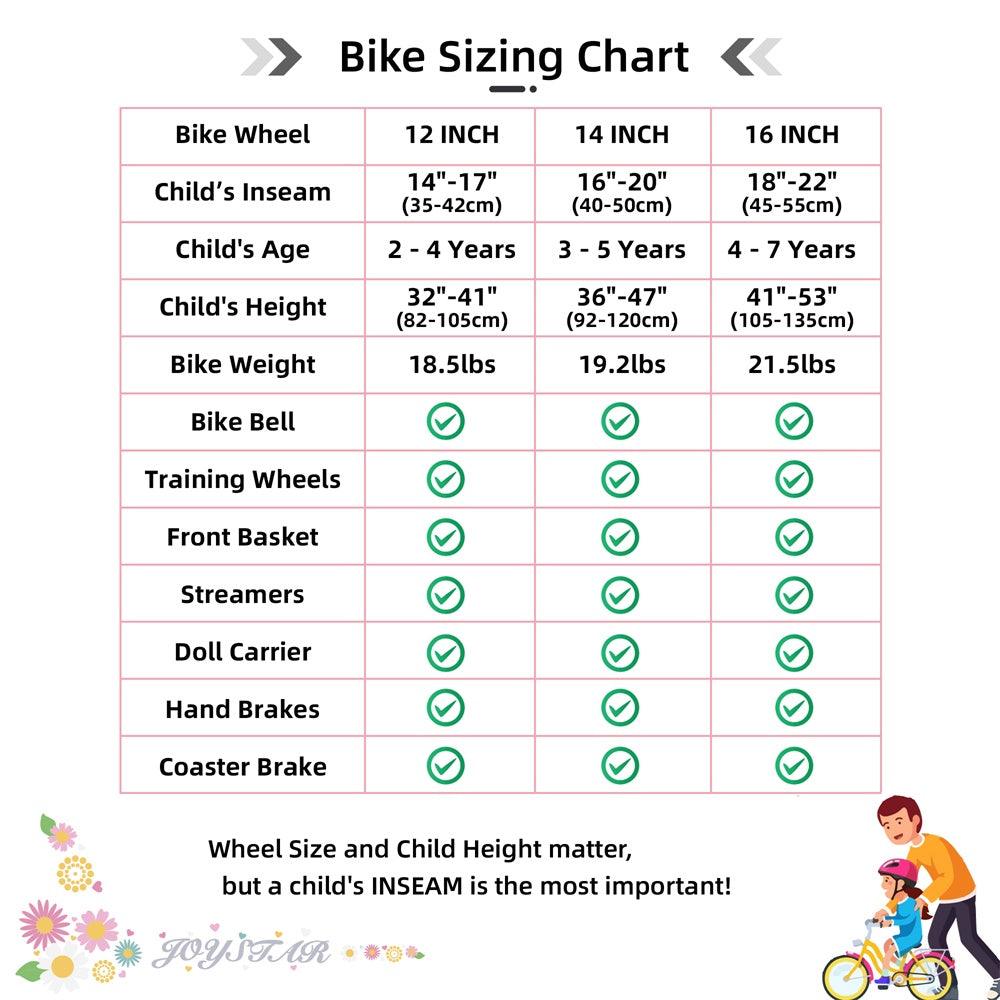 JOYSTAR Little Daisy Girls Bike