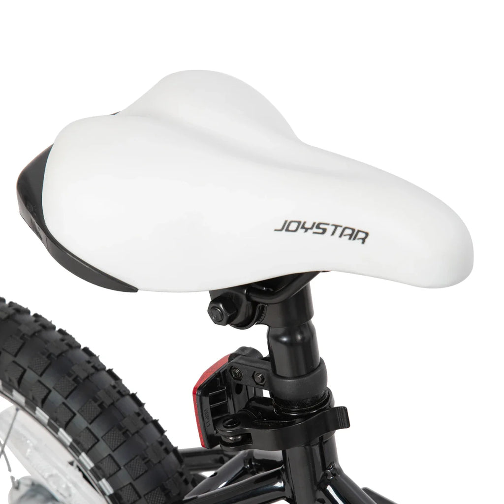 JOYSTAR Little Rock Kids Bike for Boys 2-7 Years - Bike Flag - Number Plate