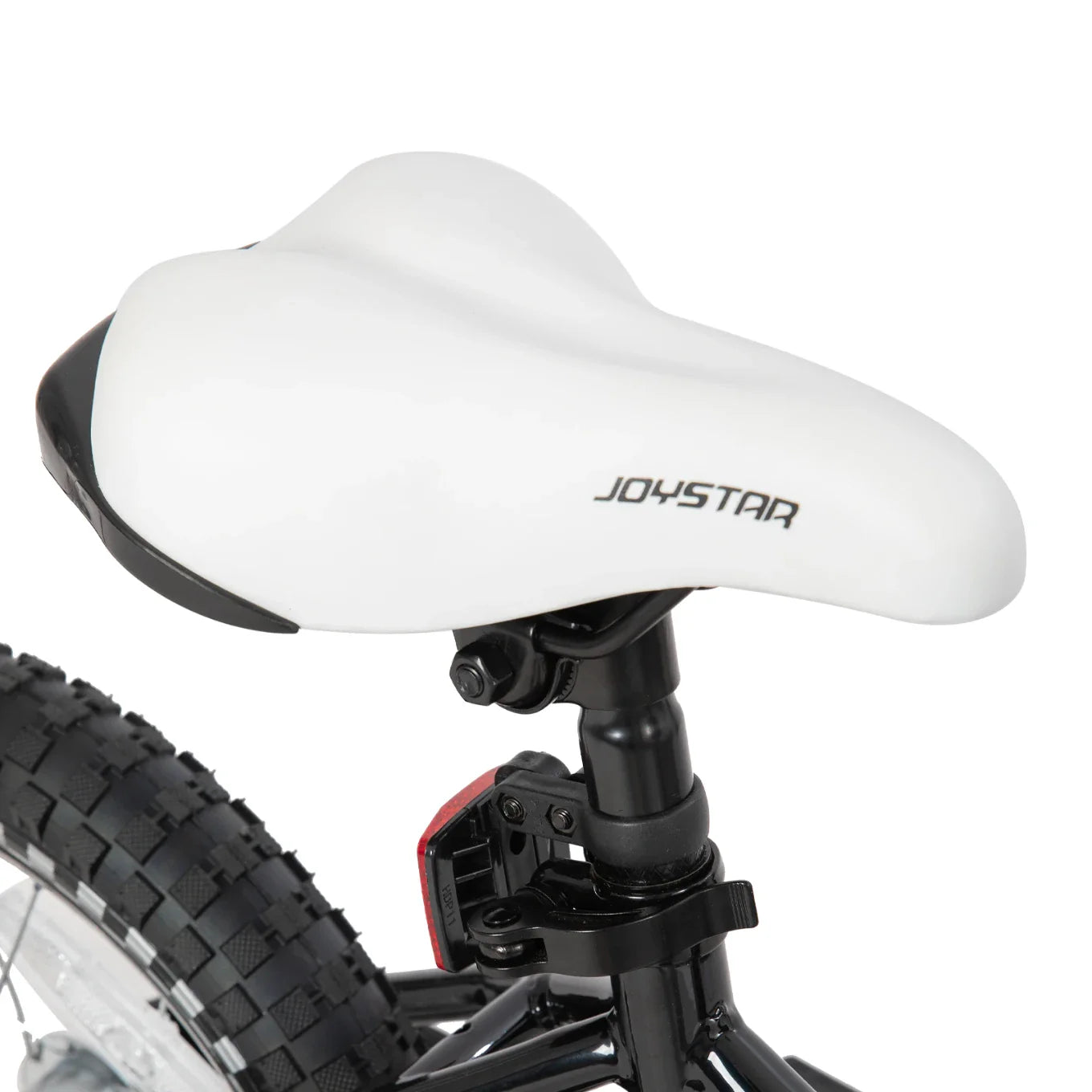 JOYSTAR Little Rock Kids Bike for Boys 2-7 Years - Bike Flag - Number Plate