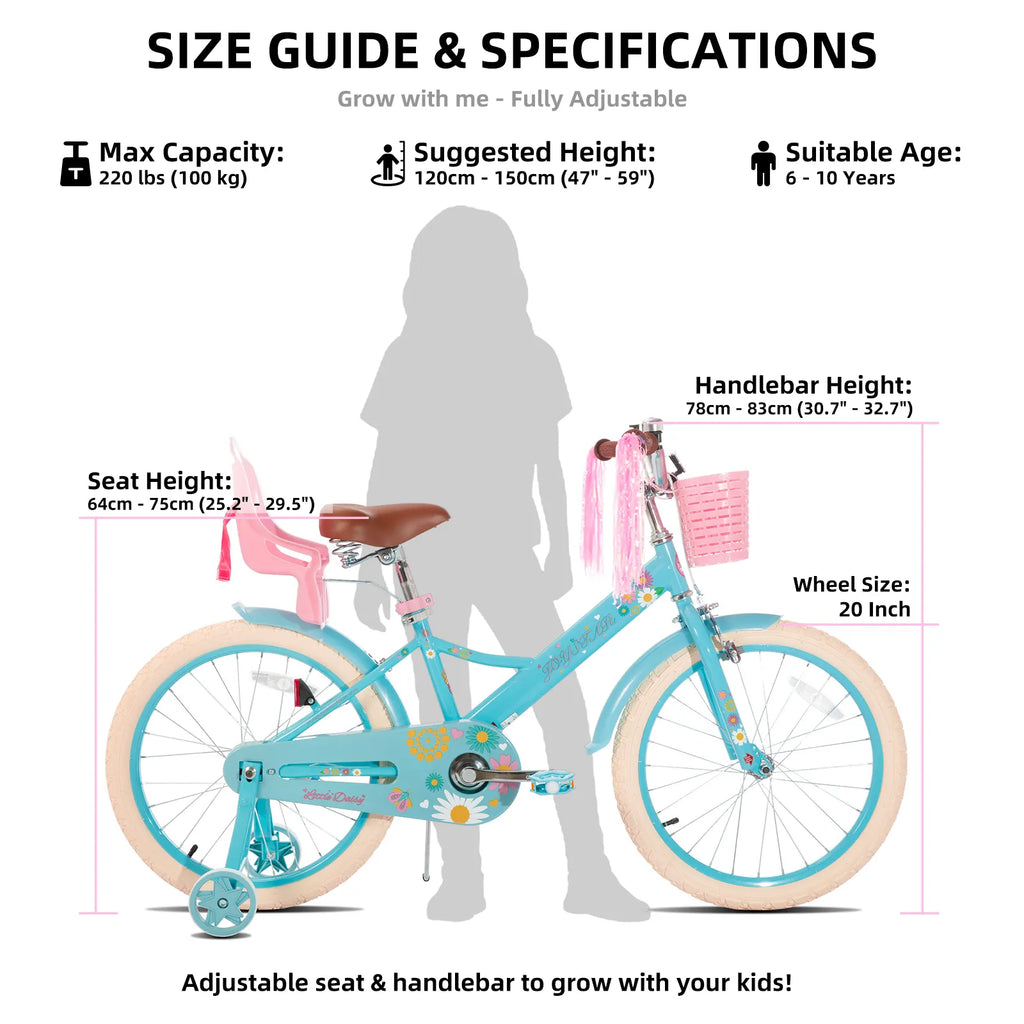 JOYSTAR Little Daisy Girls Bike