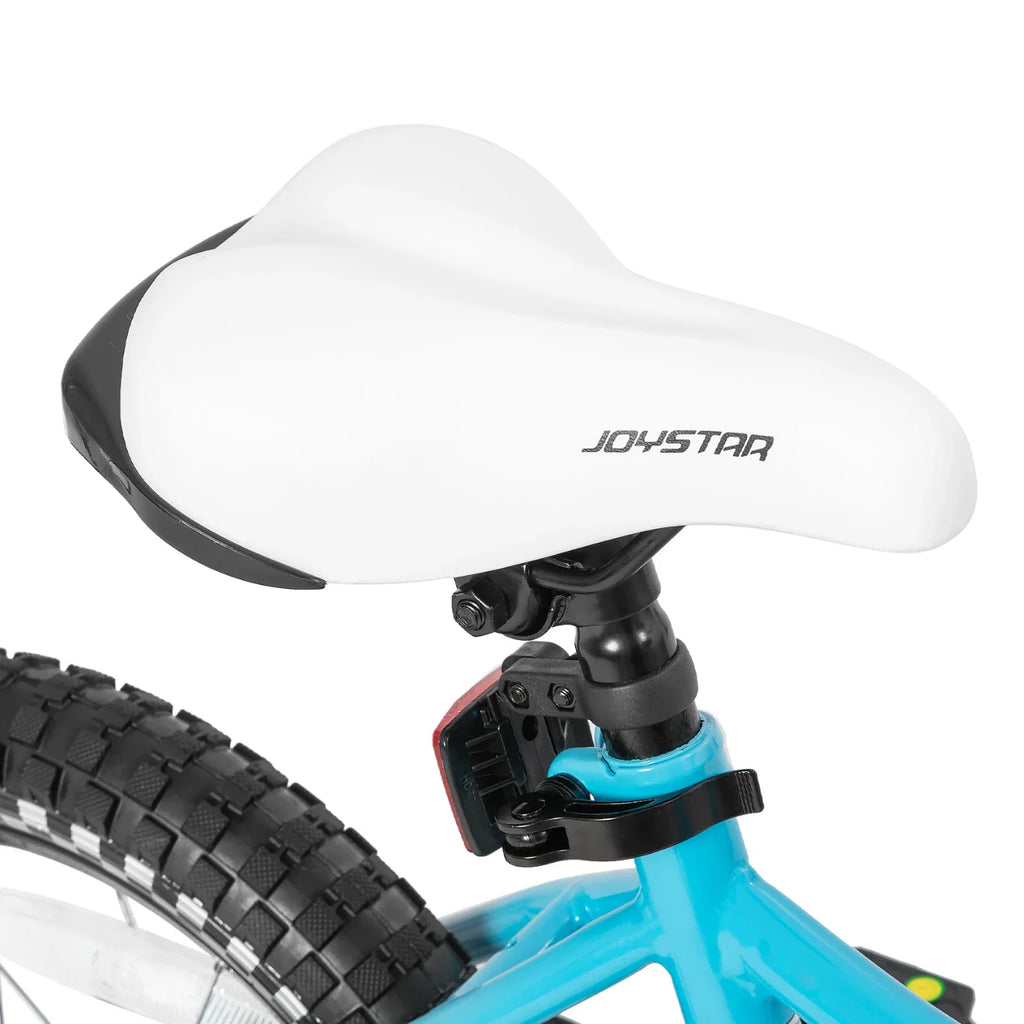 JOYSTAR Little Rock Kids Bike for Boys 2-7 Years - Bike Flag - Number Plate