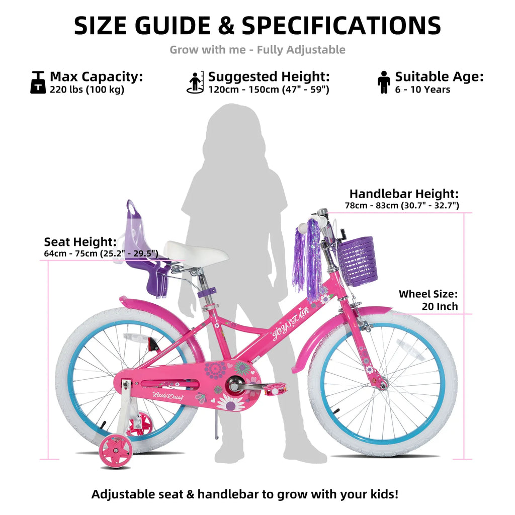 JOYSTAR Little Daisy Girls Bike