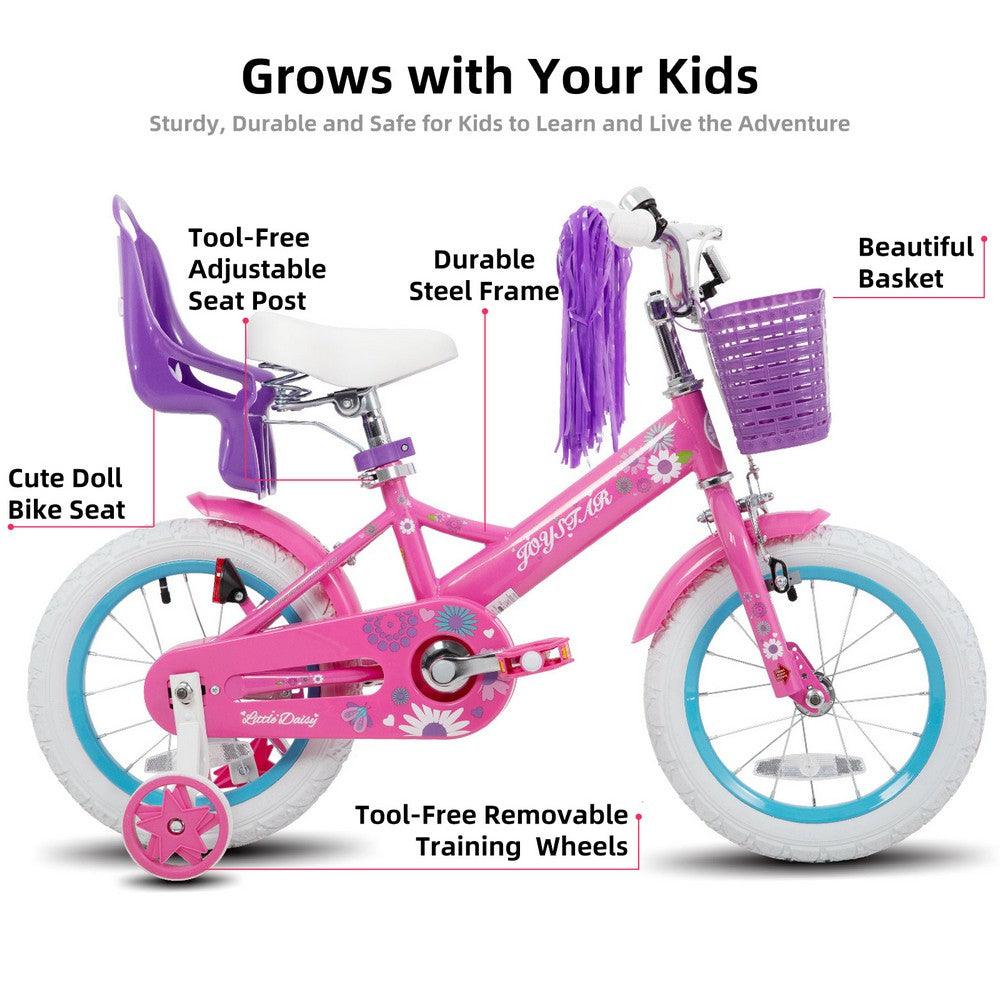 JOYSTAR Little Daisy Girls Bike