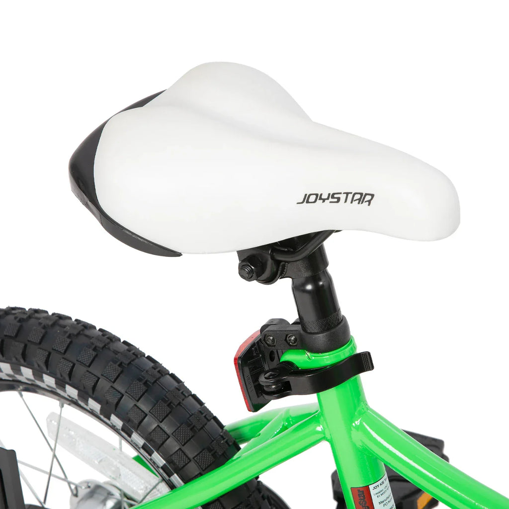 JOYSTAR Little Rock Kids Bike for Boys 2-7 Years - Bike Flag - Number Plate