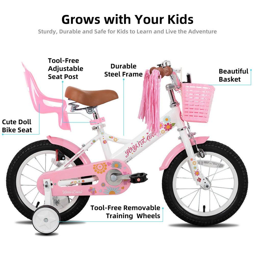 JOYSTAR Little Daisy Girls Bike