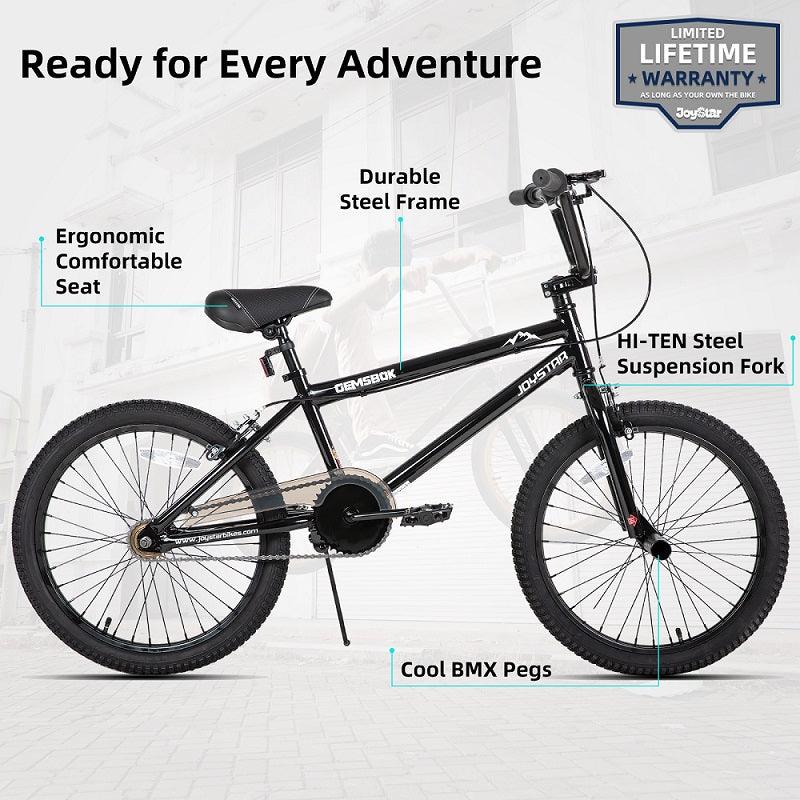 JOYSTAR Gemsbok 20'' Kids BMX Bike with Pegs