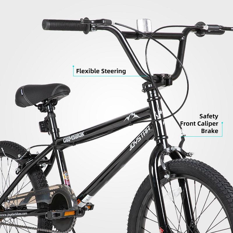 JOYSTAR Gemsbok 20'' Kids BMX Bike with Pegs