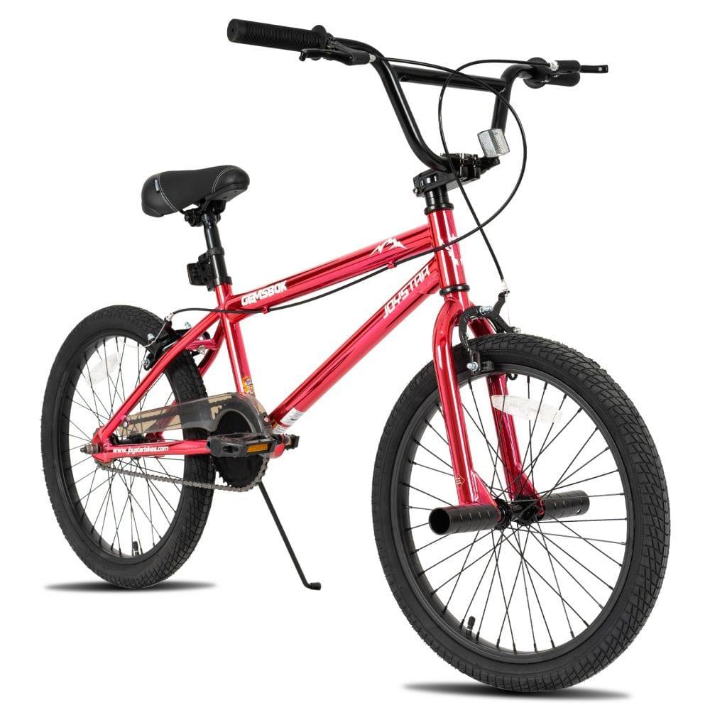 JOYSTAR Gemsbok 20'' Kids BMX Bike with Pegs