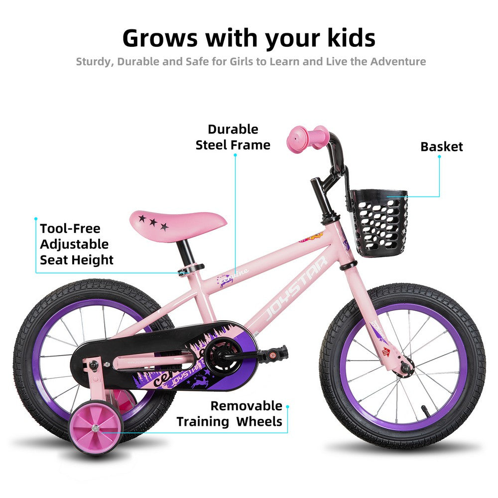 JOYSTAR Cervine Kids Bike 10-16 Inch for 2-7 Years