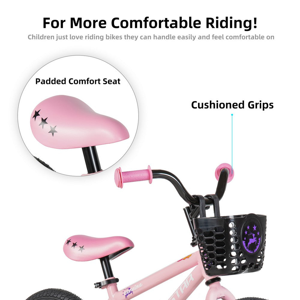 JOYSTAR Cervine Kids Bike 10-16 Inch for 2-7 Years