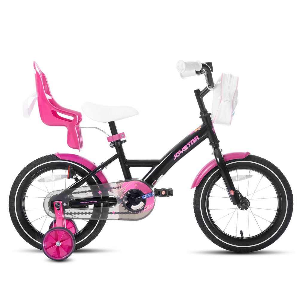 JOYSTAR Zinnia Girls Bike with Doll Seat