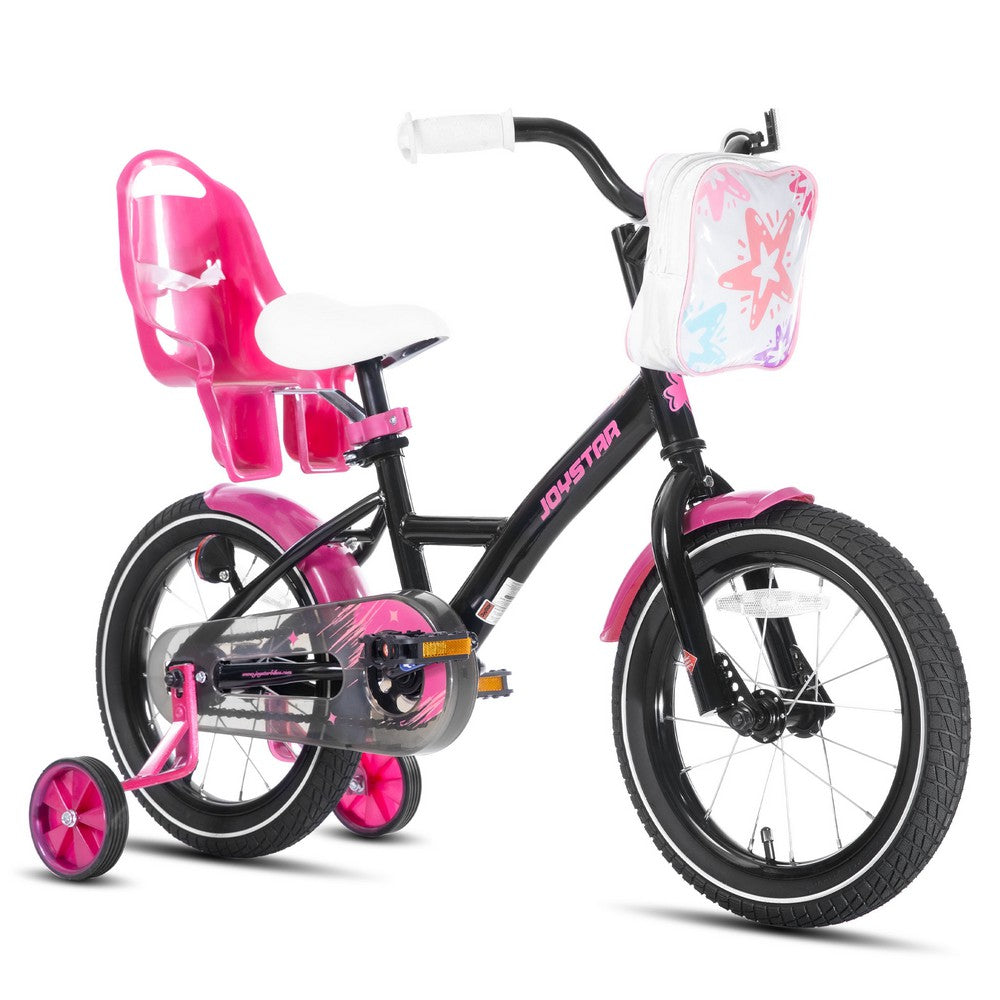 JOYSTAR Zinnia Girls Bike with Doll Seat