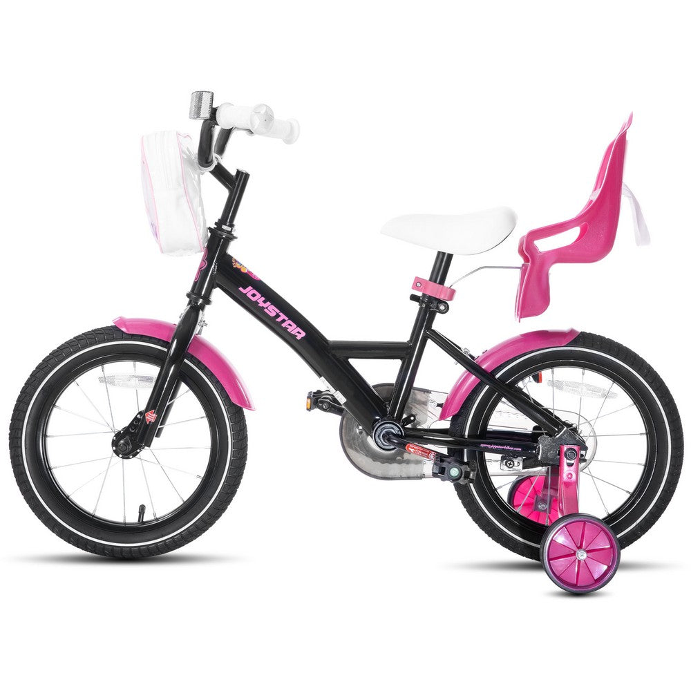 JOYSTAR Zinnia Girls Bike with Doll Seat