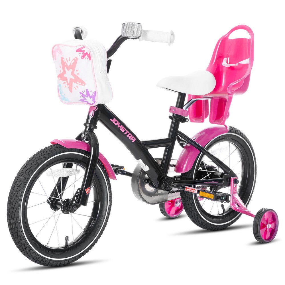 JOYSTAR Zinnia Girls Bike with Doll Seat