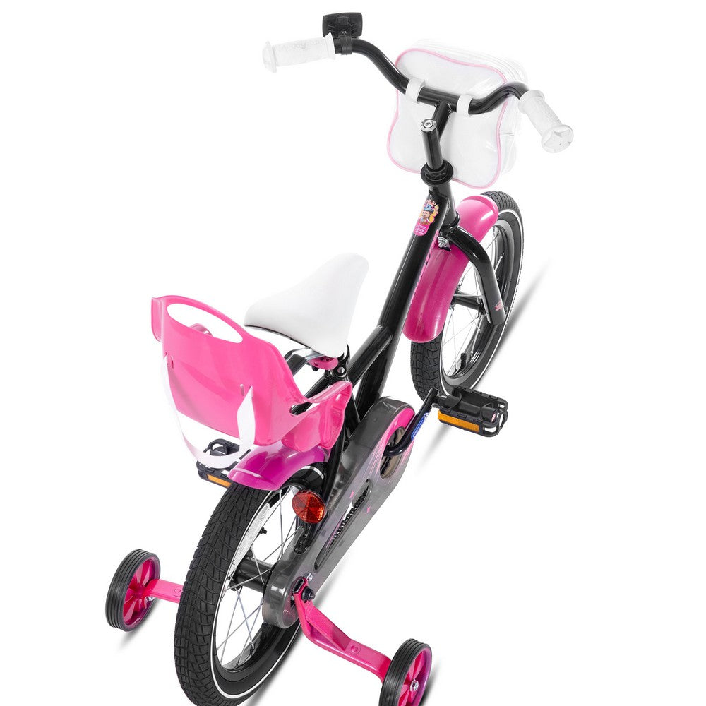 JOYSTAR Zinnia Girls Bike with Doll Seat