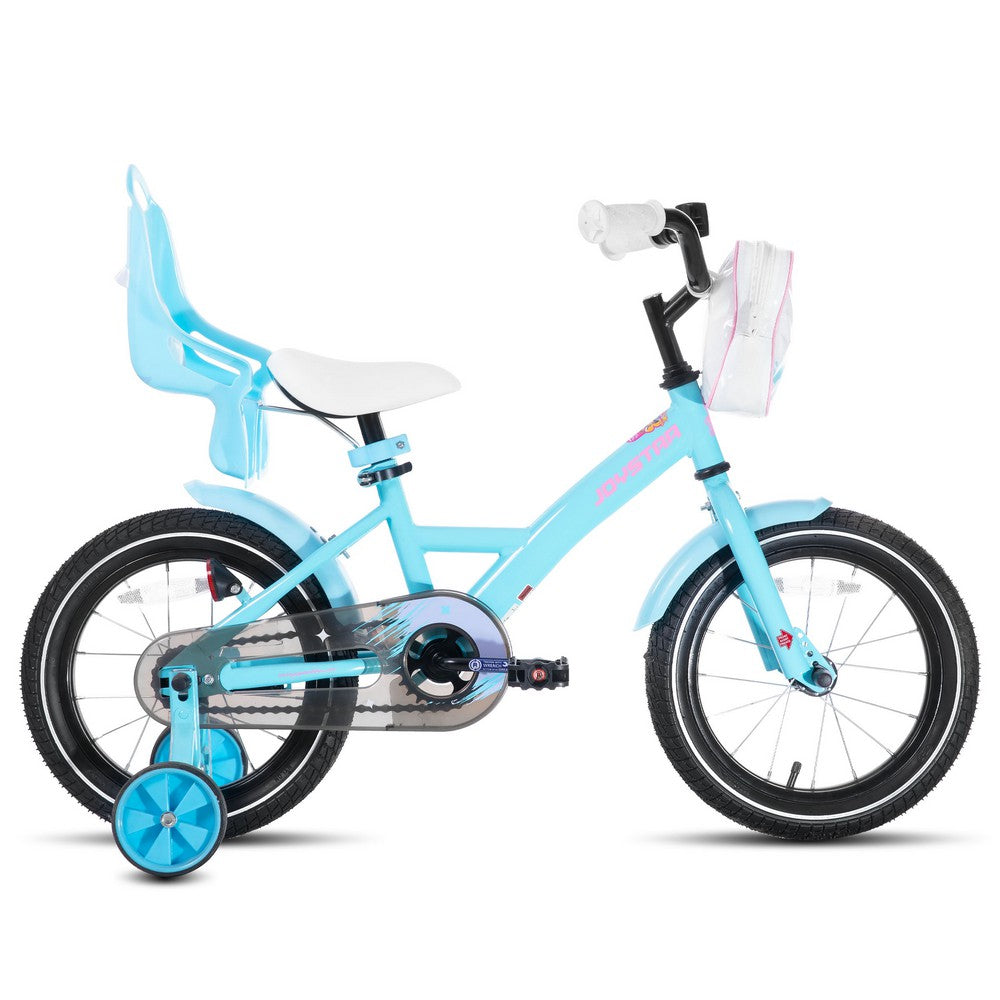 JOYSTAR Zinnia Girls Bike with Doll Seat