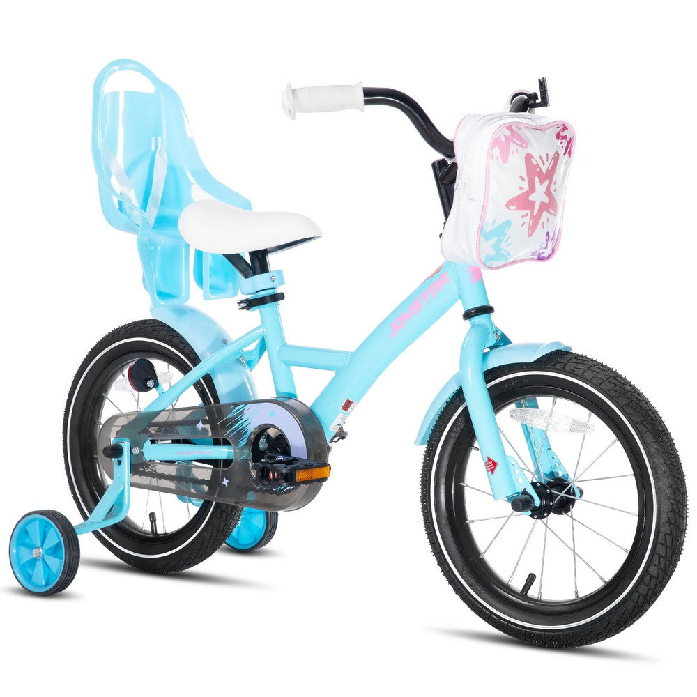 JOYSTAR Zinnia Girls Bike with Doll Seat