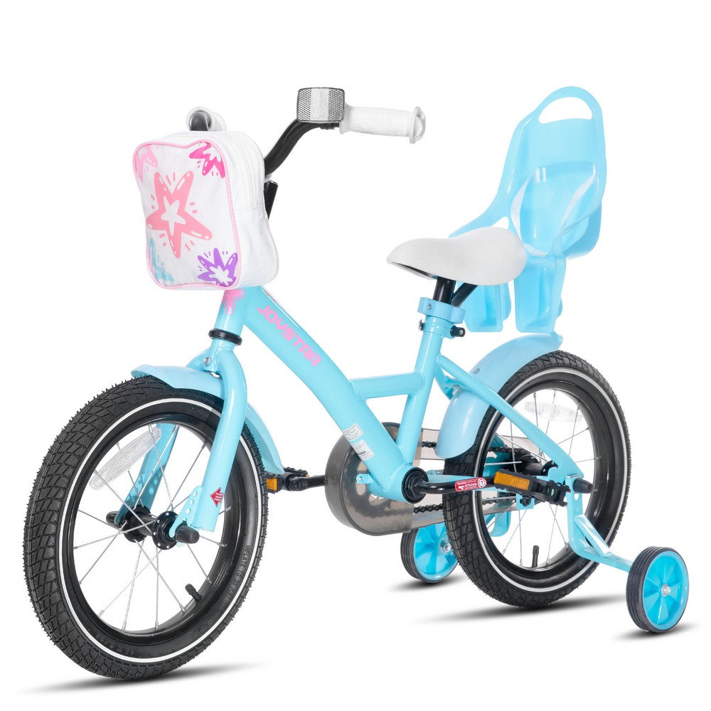JOYSTAR Zinnia Girls Bike with Doll Seat