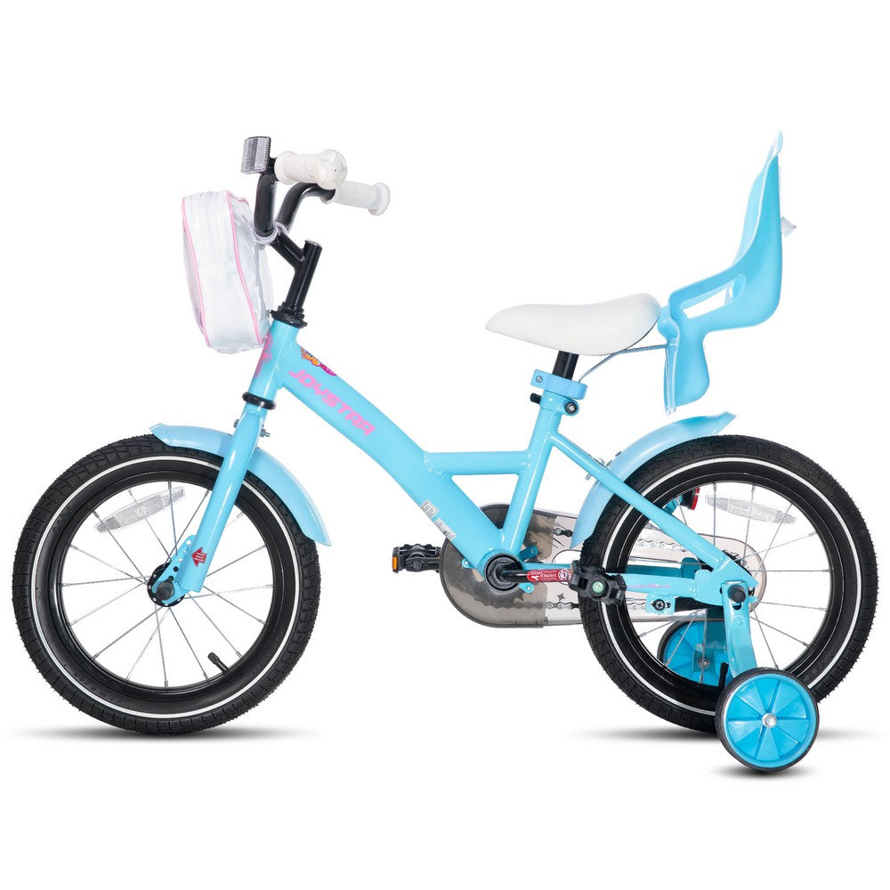 JOYSTAR Zinnia Girls Bike with Doll Seat