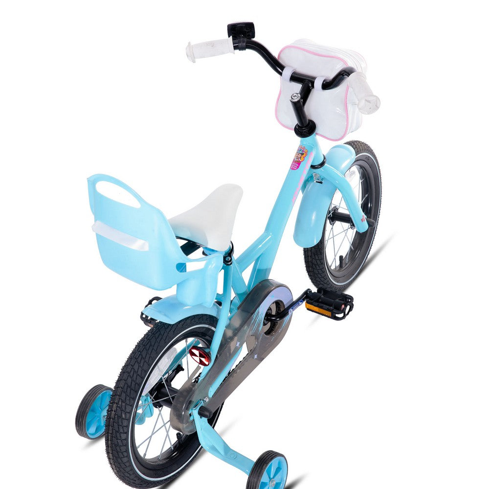 JOYSTAR Zinnia Girls Bike with Doll Seat