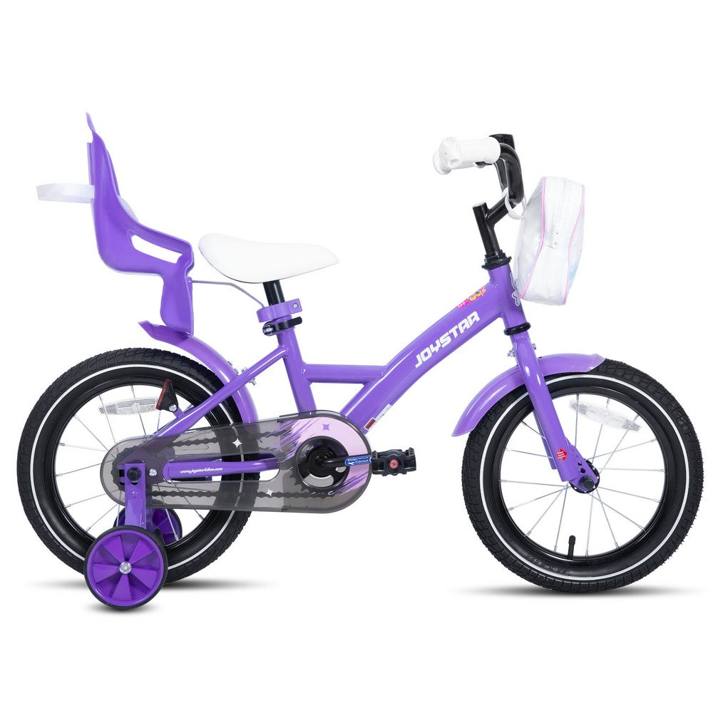 JOYSTAR Zinnia Girls Bike with Doll Seat