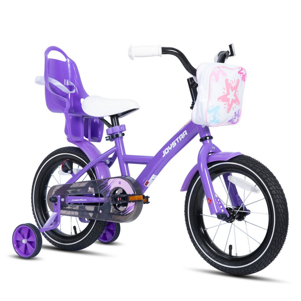 JOYSTAR Zinnia Girls Bike with Doll Seat