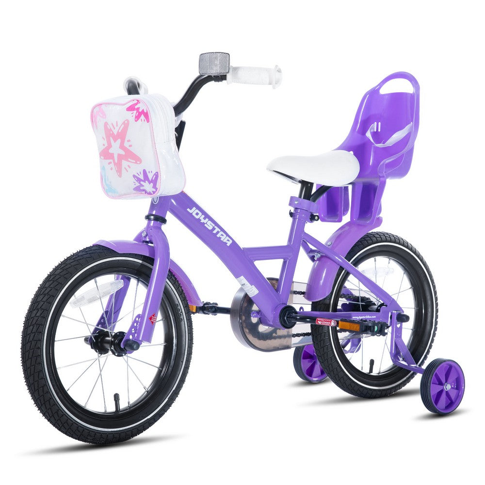 JOYSTAR Zinnia Girls Bike with Doll Seat