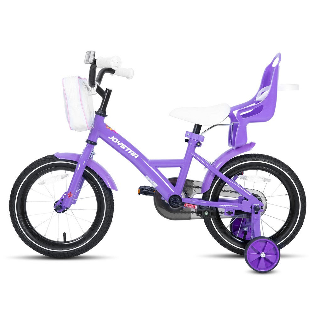 JOYSTAR Zinnia Girls Bike with Doll Seat