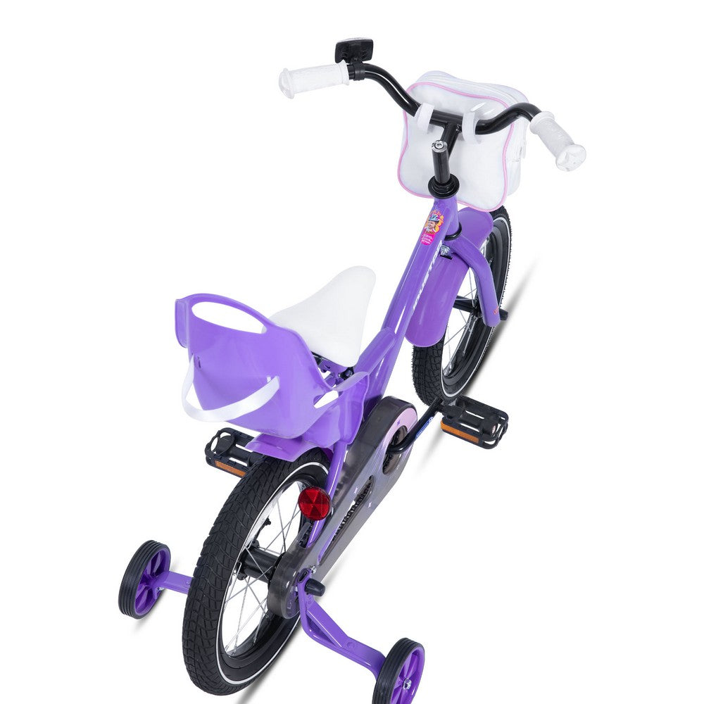 JOYSTAR Zinnia Girls Bike with Doll Seat