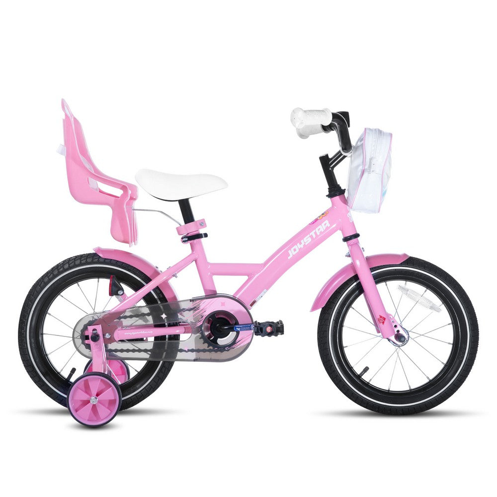 JOYSTAR Zinnia Girls Bike with Doll Seat