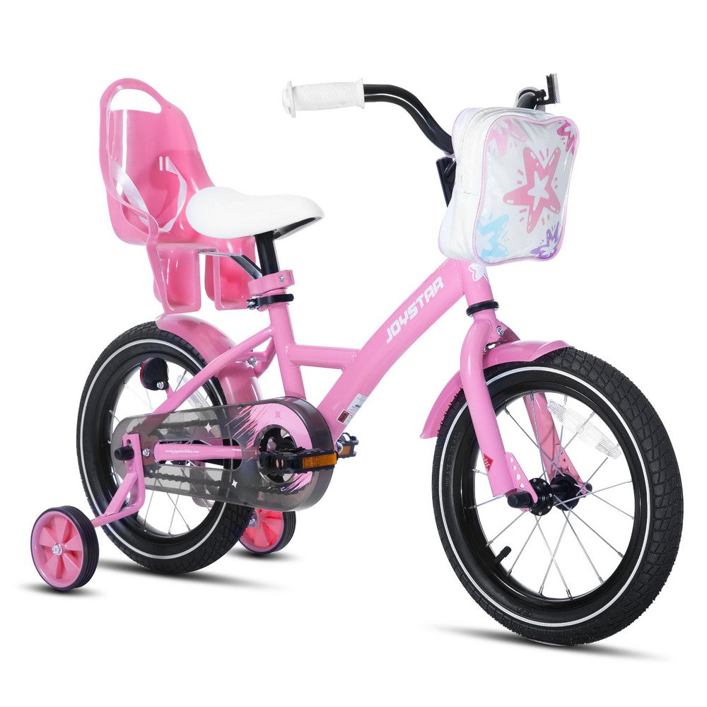 JOYSTAR Zinnia Girls Bike with Doll Seat