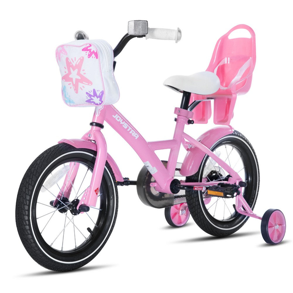 JOYSTAR Zinnia Girls Bike with Doll Seat