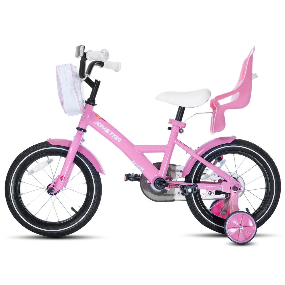 JOYSTAR Zinnia Girls Bike with Doll Seat